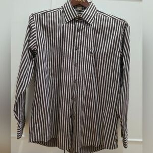 Burberry London Pinstripe Men's Dress Shirt